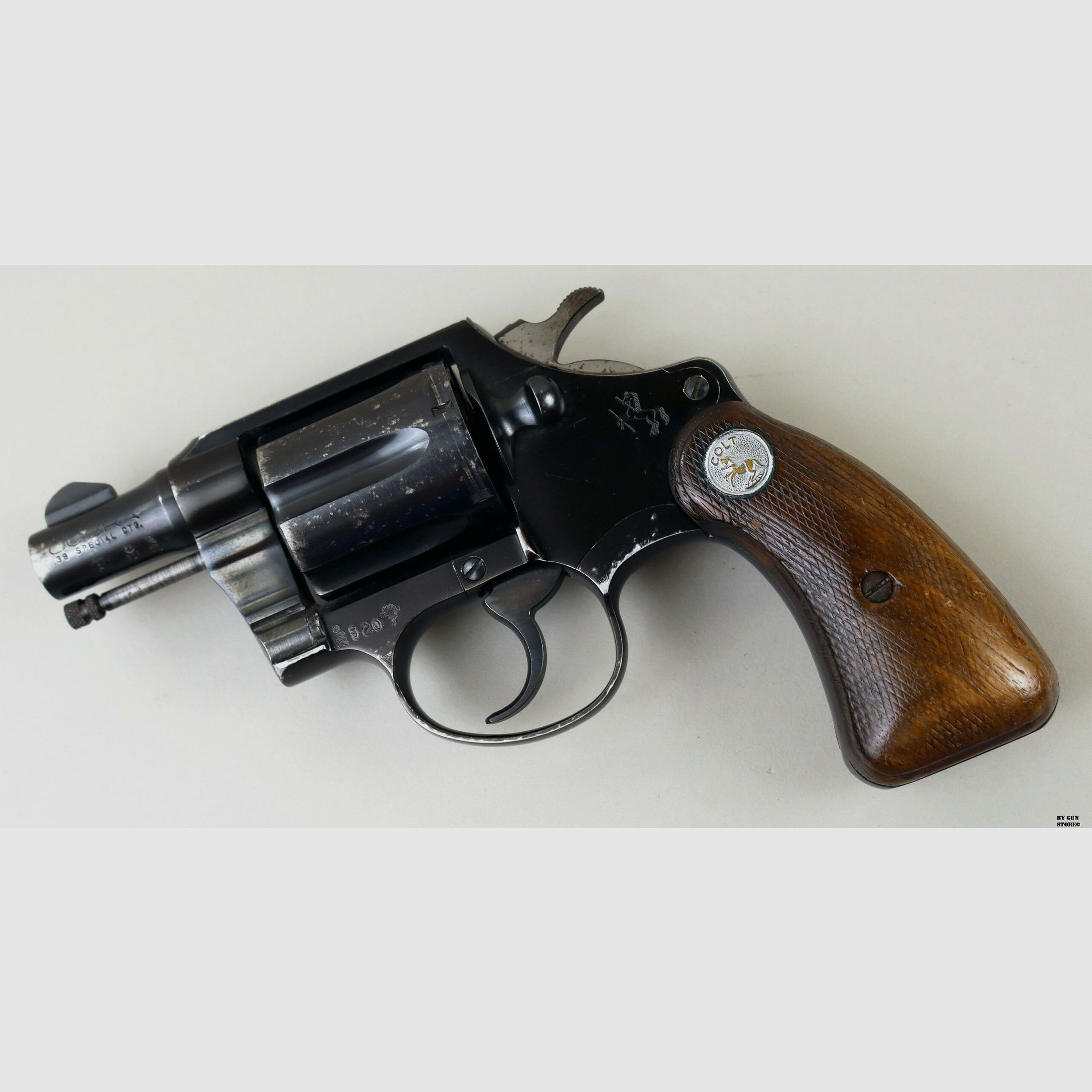 Revolver Colt mod. Cobra cal. 38 Spec. matr. 118894, image 2 of 8