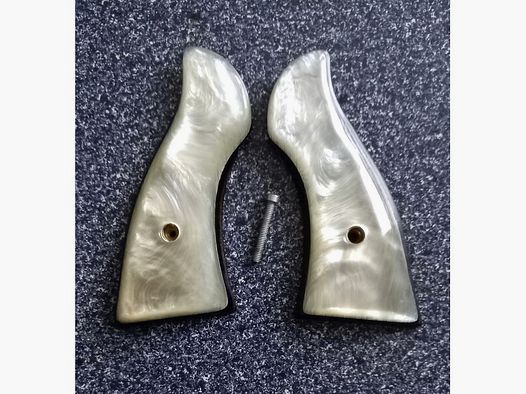 White Pearl Griffschalen für S&W K/L-Rahmen SB