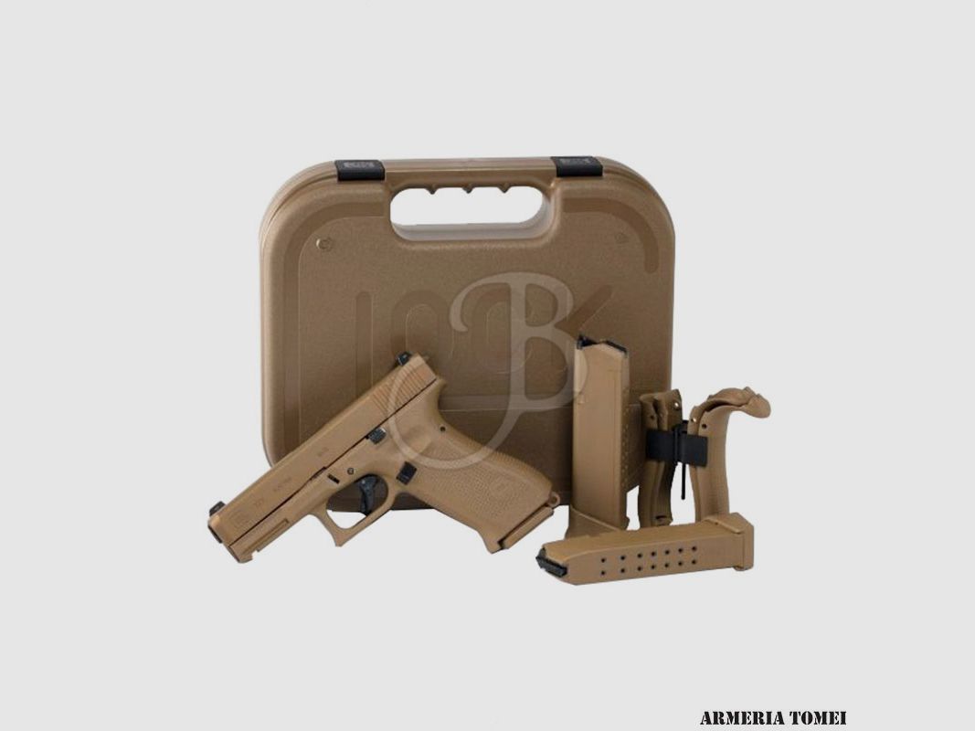 PISTOLA – GLOCK SEMIAUTO MOD.19X CAL.9X21 FDE SPORT +2C, imagen 5 de 5