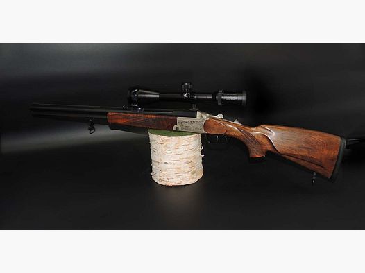 Blaser Triumphdrilling (Bockdrilling) Mod. BD880 – Arma usata