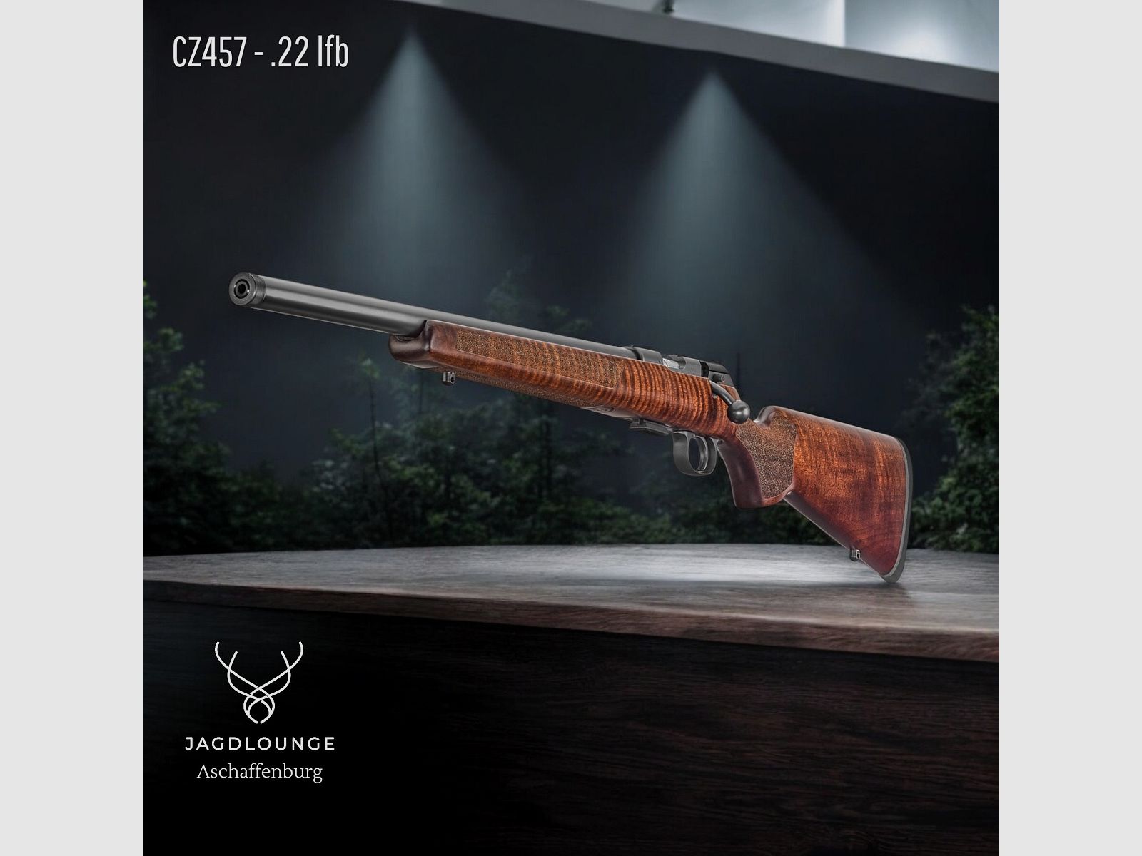 CZ 457 Varmint im Kaliber .22 lfb