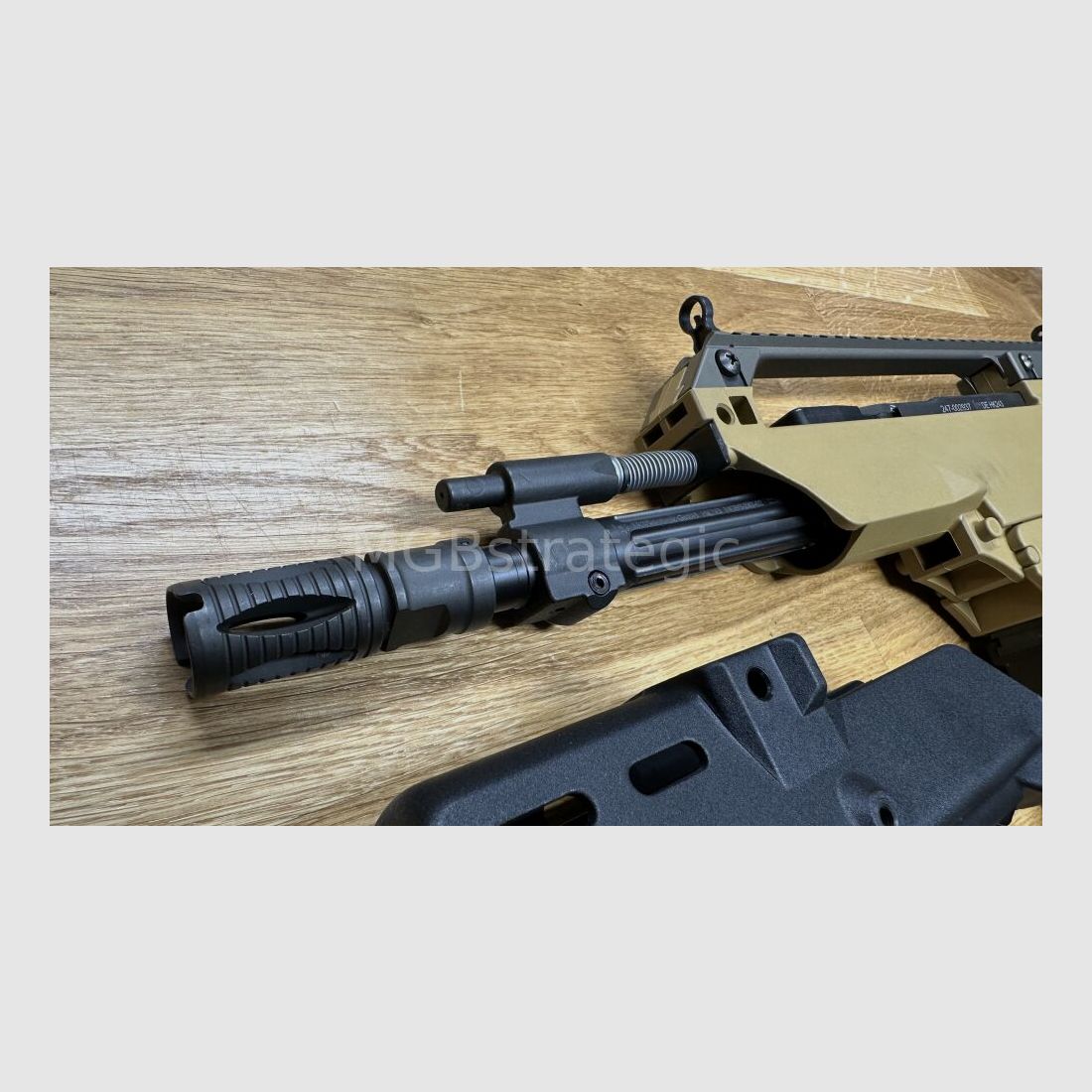 Heckler & Koch MGB243C Limited Edition halfautom. geweer .223Rem HK243 in "G36C" looplengte Limited Edition door MGB - vaste kolf - civiele versie van de H&K G36C
