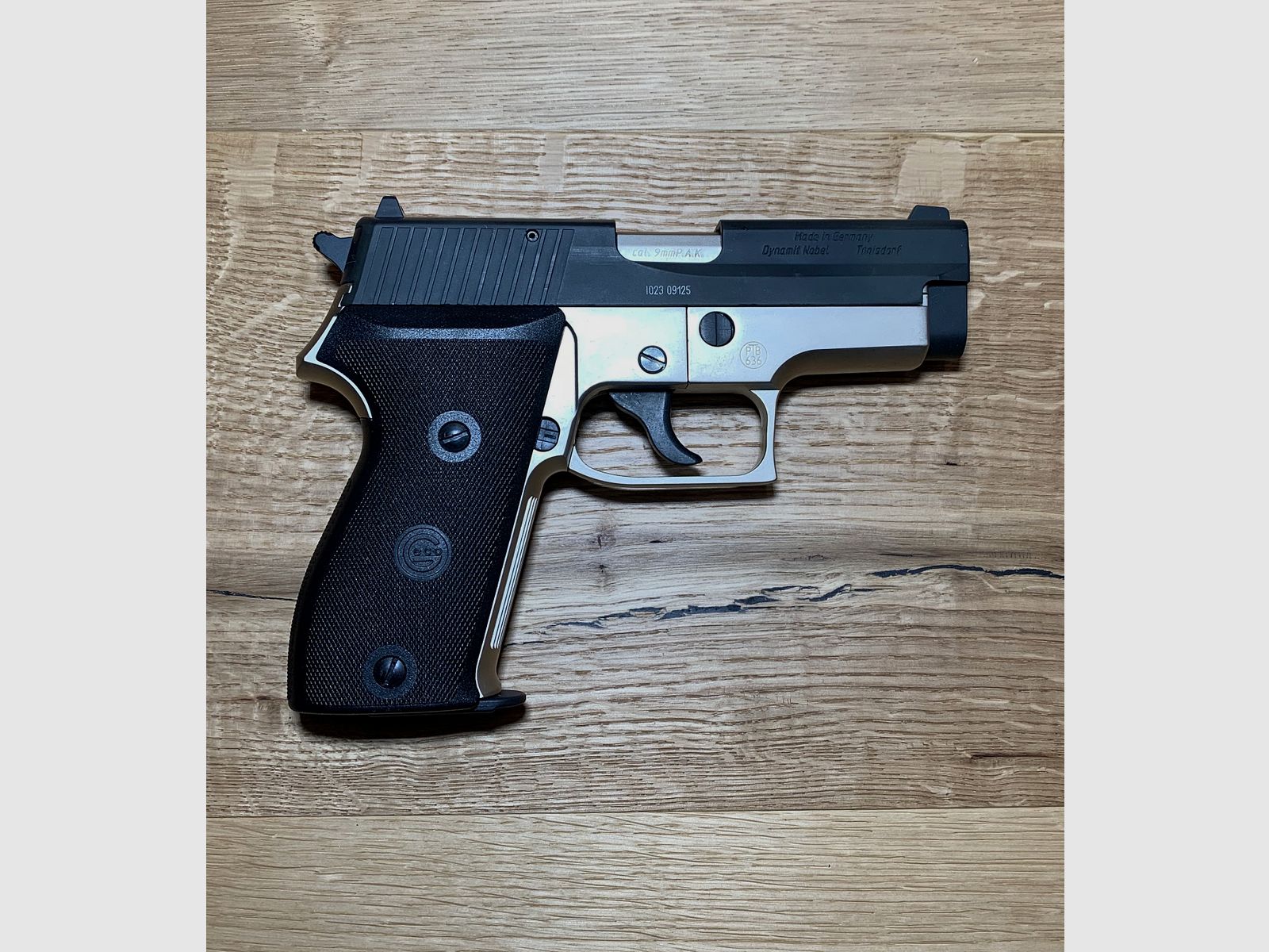 Geco Mod. 225 Signalpistole 9mm P.A.K. von Dynamit Nobel