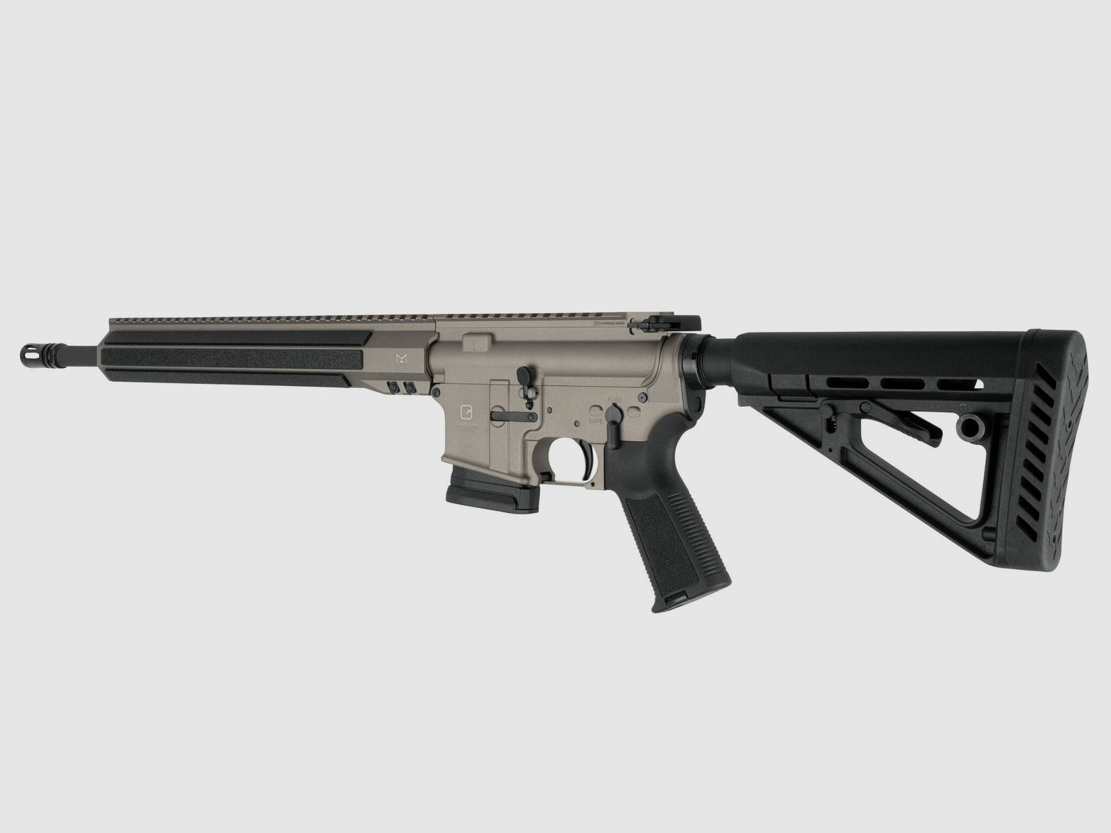 Glawgear CG15 223 Rem. 16,75″ _ Gun Metal Gray