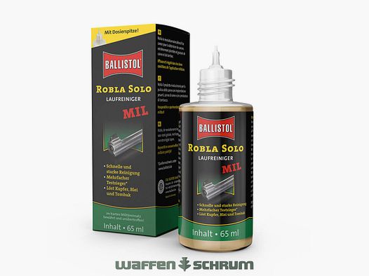 Ballistol Nettoyant pour canon Robla Solo MIL 65ml