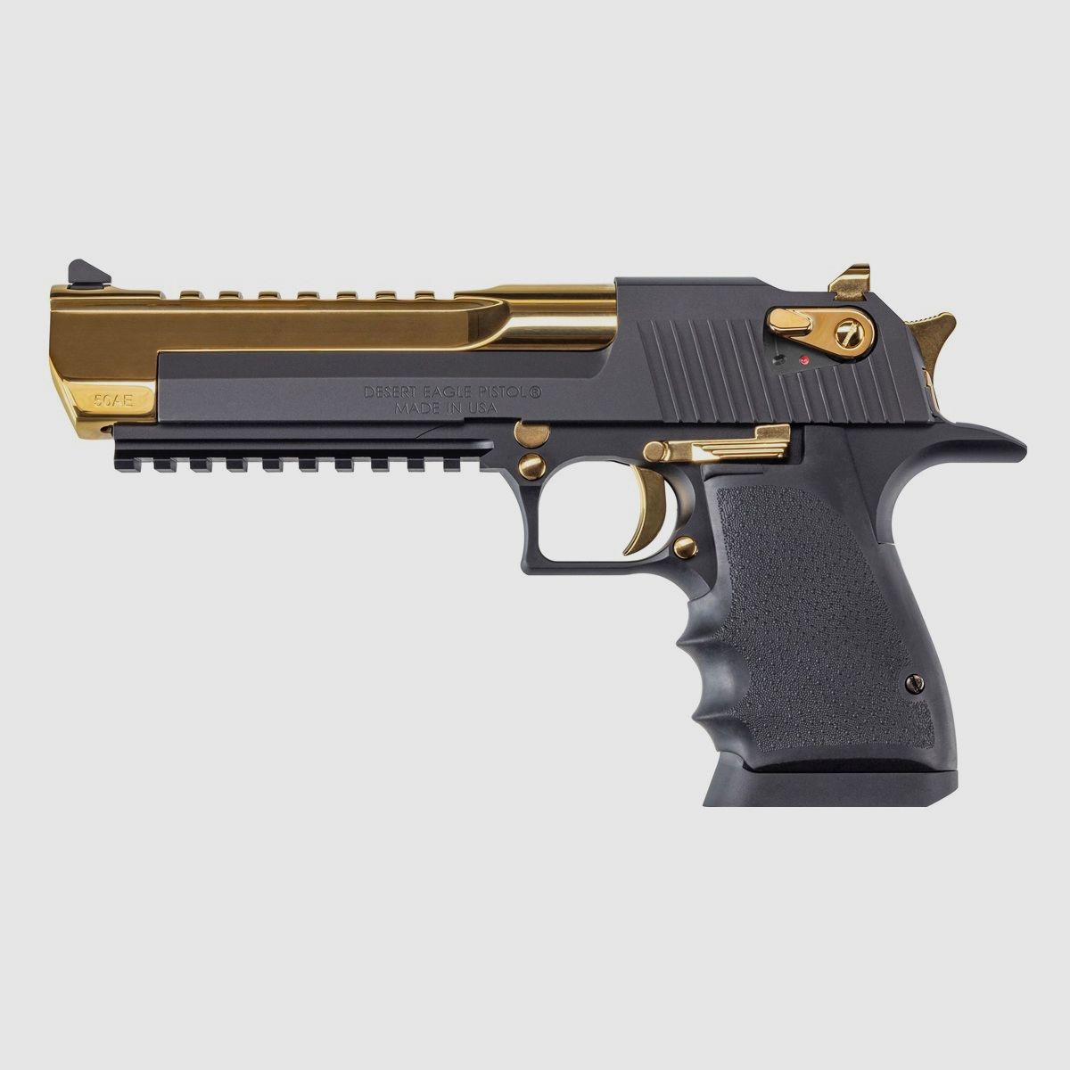 Desert Eagle XIX 6" Black/Titanium Gold L6