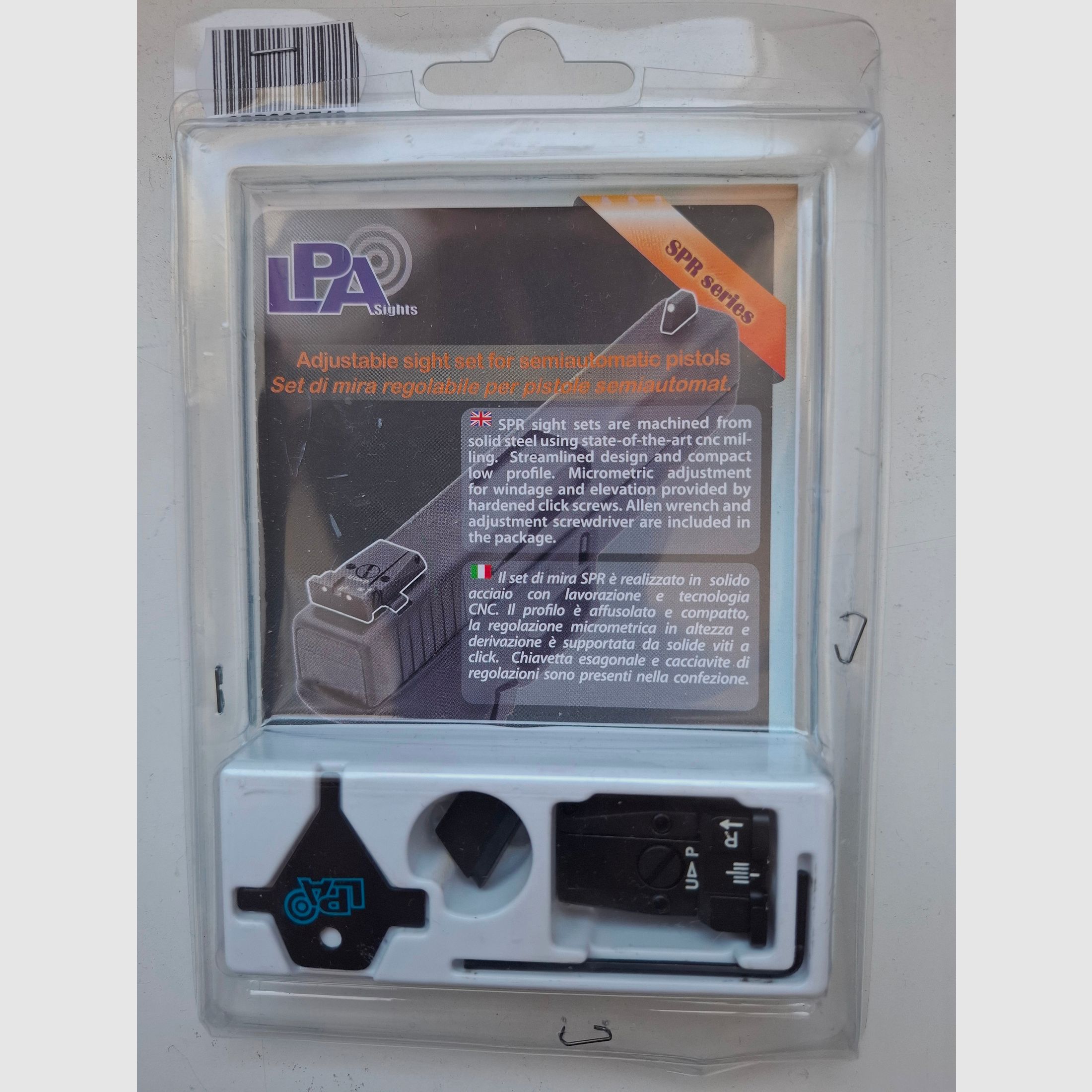 LPA Sights/ Sortierung für Kurzwaffen