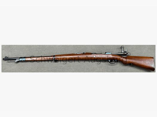 Fusil militaire DWM Berlin Mod. Argentin 1909 7,65x53Arg