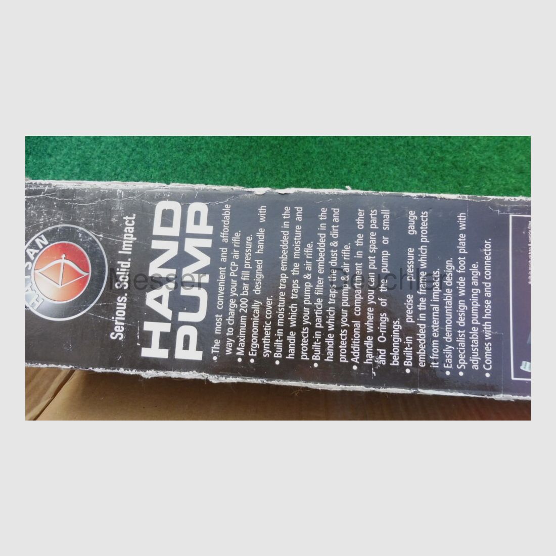 GSG Waffen GSG PR900W Pressluft + Hatsan Pressluftpumpe