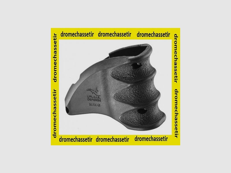 ergonomische grip voor AR15, M16 magazijn, Zwart, FAB DEFENSE