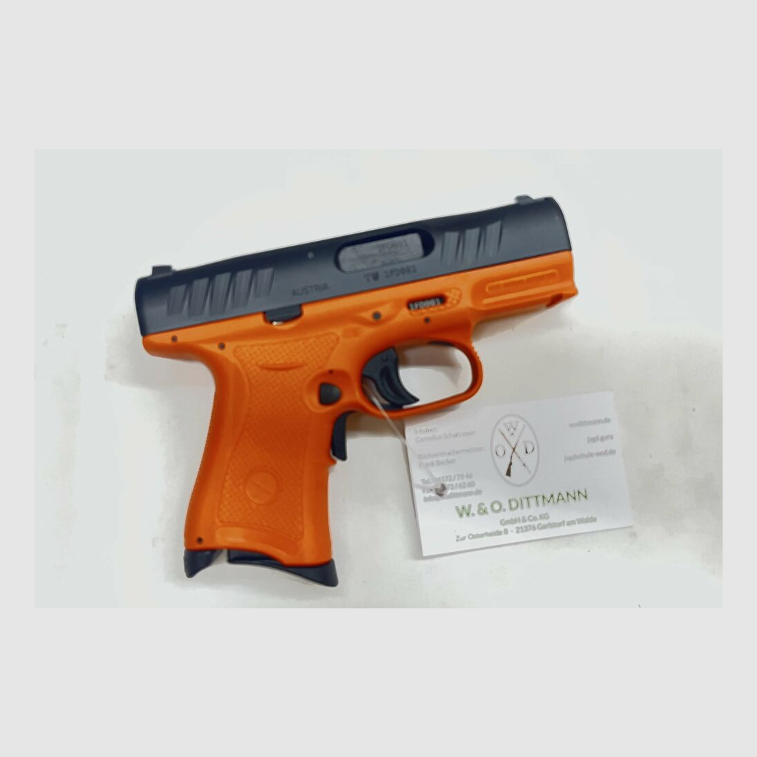 BUBIX BRO - Orange 9mmLuger