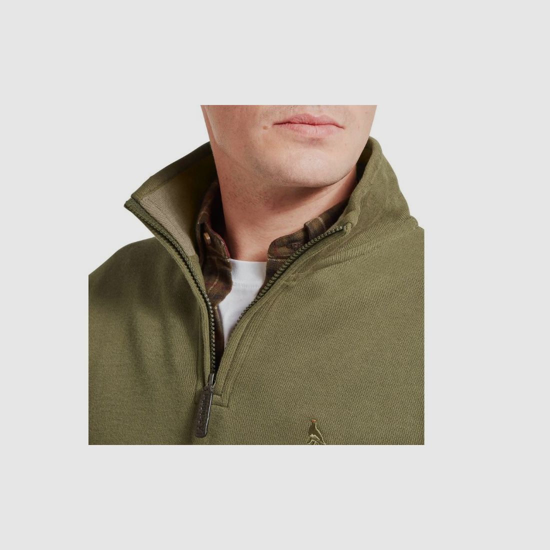 SCHÖFFEL Kingsand Quarter Zip Jumper, billede 3 af 3