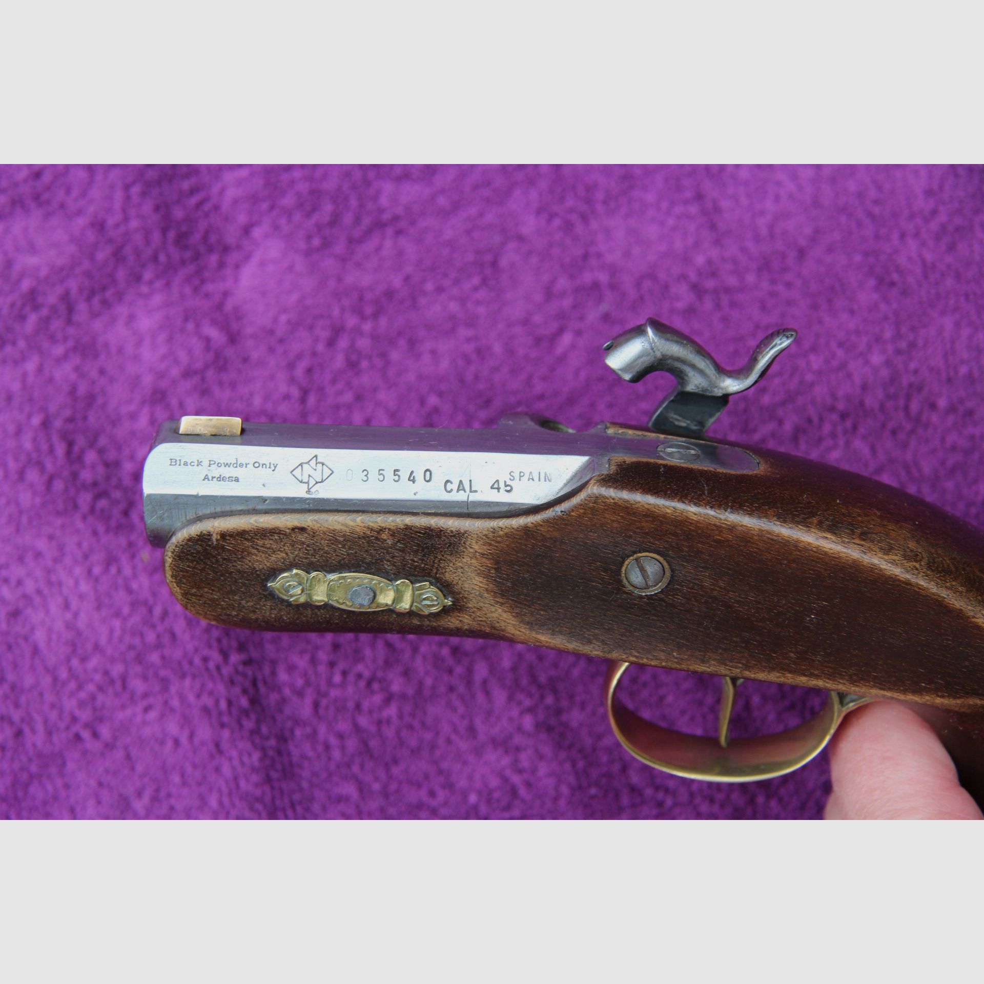 Philadelphia Derringer Cal. 45 