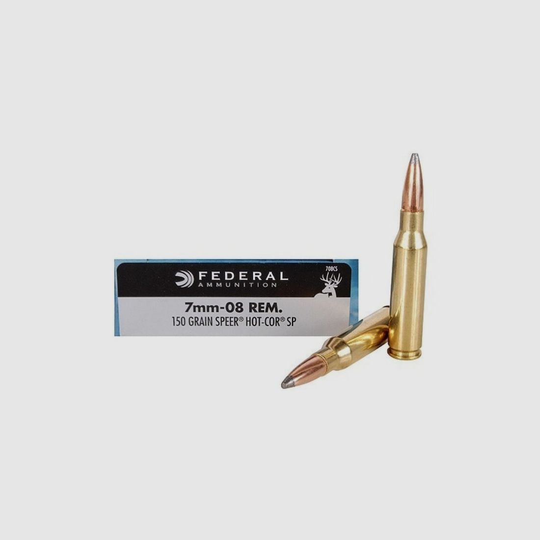 Federal Power-Shok 7mm-08 Rem. 150GR JSP 20 cartucce