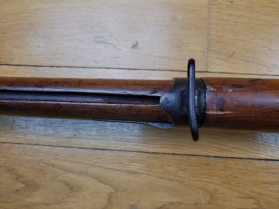 Gutes Gewehr Gras Modell 1874 M80 „pur“ – Kaliber 11mm Gras original – Manufacture de Châtellerault 1881 – eines der letzten – „Made in France“ und kleiner Rochelais – nicht monomatrikuliert – TBE +, Bild 20 von 29