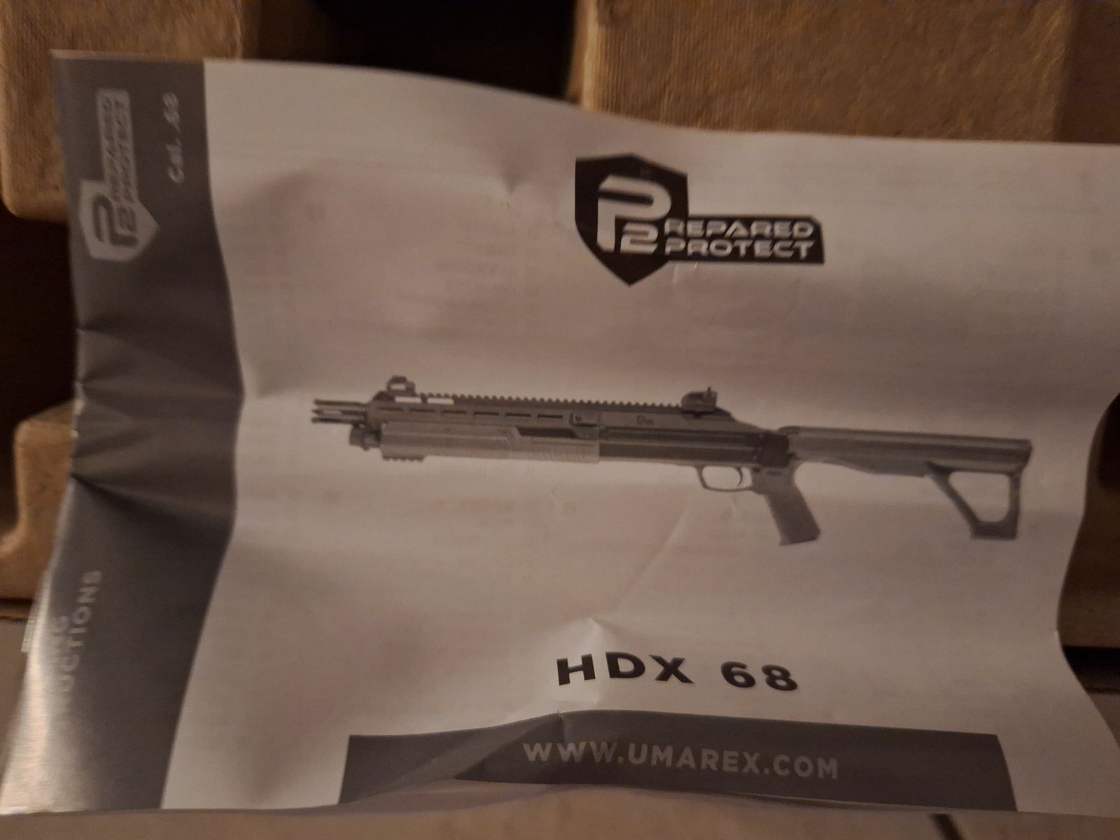 P2P HDX 68 NERO Nero