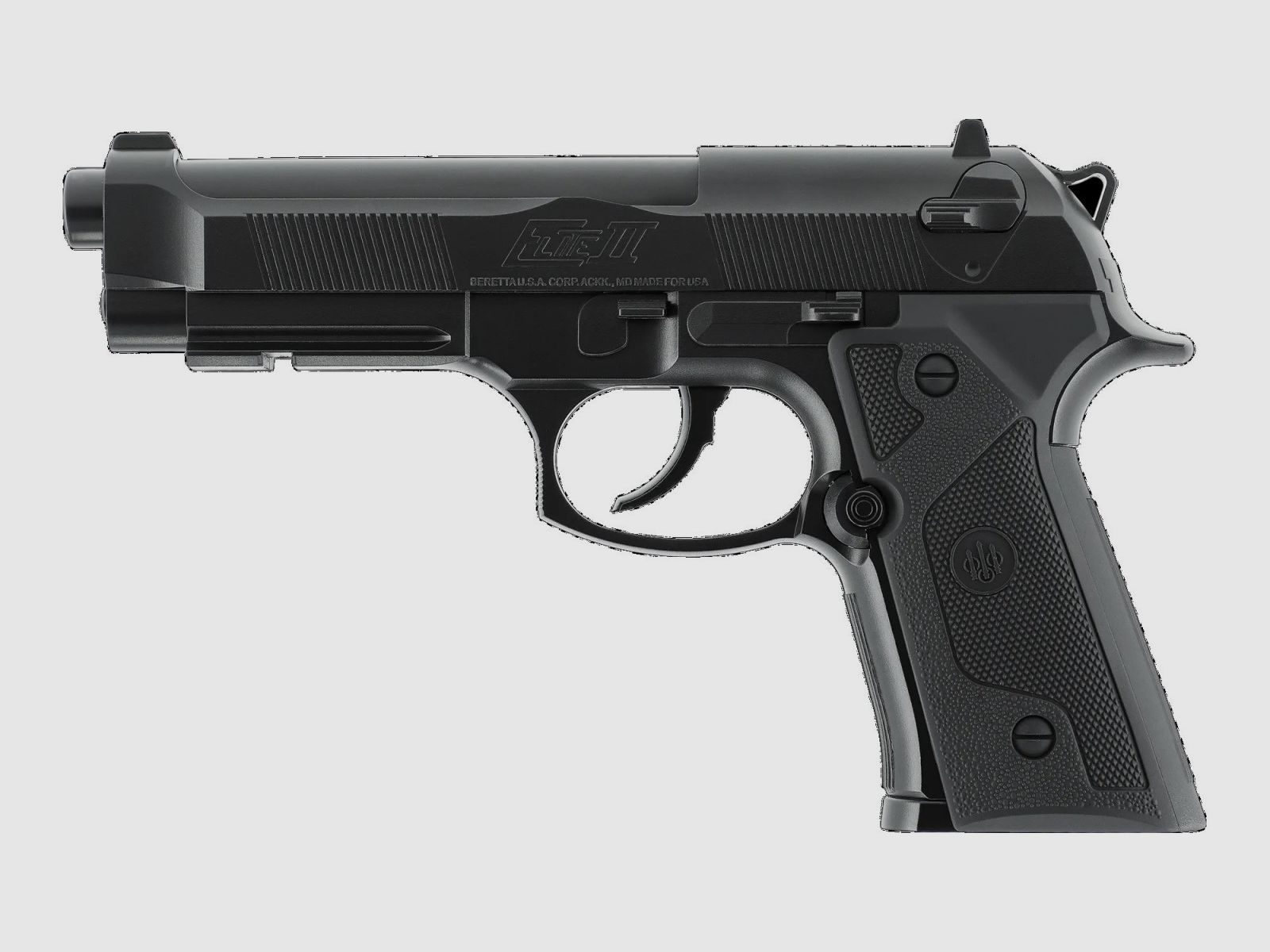 Beretta Elite II - Pistola a CO2 con pallini in acciaio, immagine 3 di 6