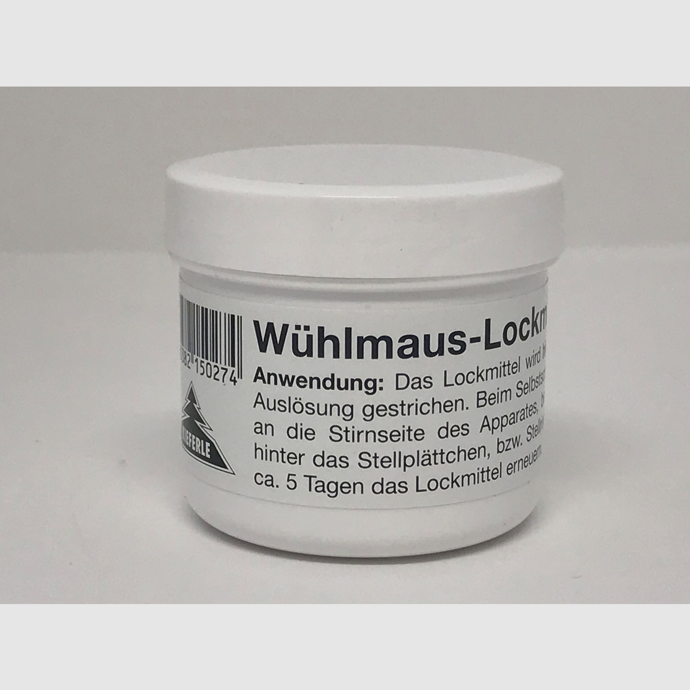 Wühlmaus Lockmittel