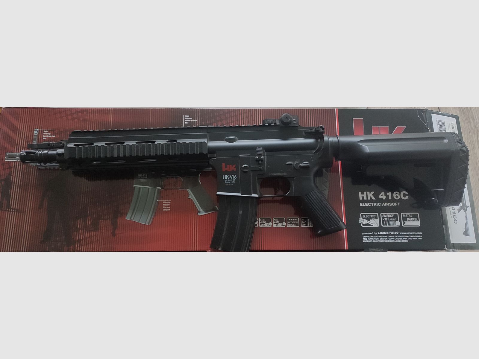 Heckler & Koch HK 416C