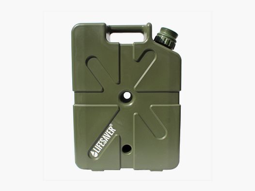 Jerrycan Water Purifier 20000l LifeSaver LIFESAVER
