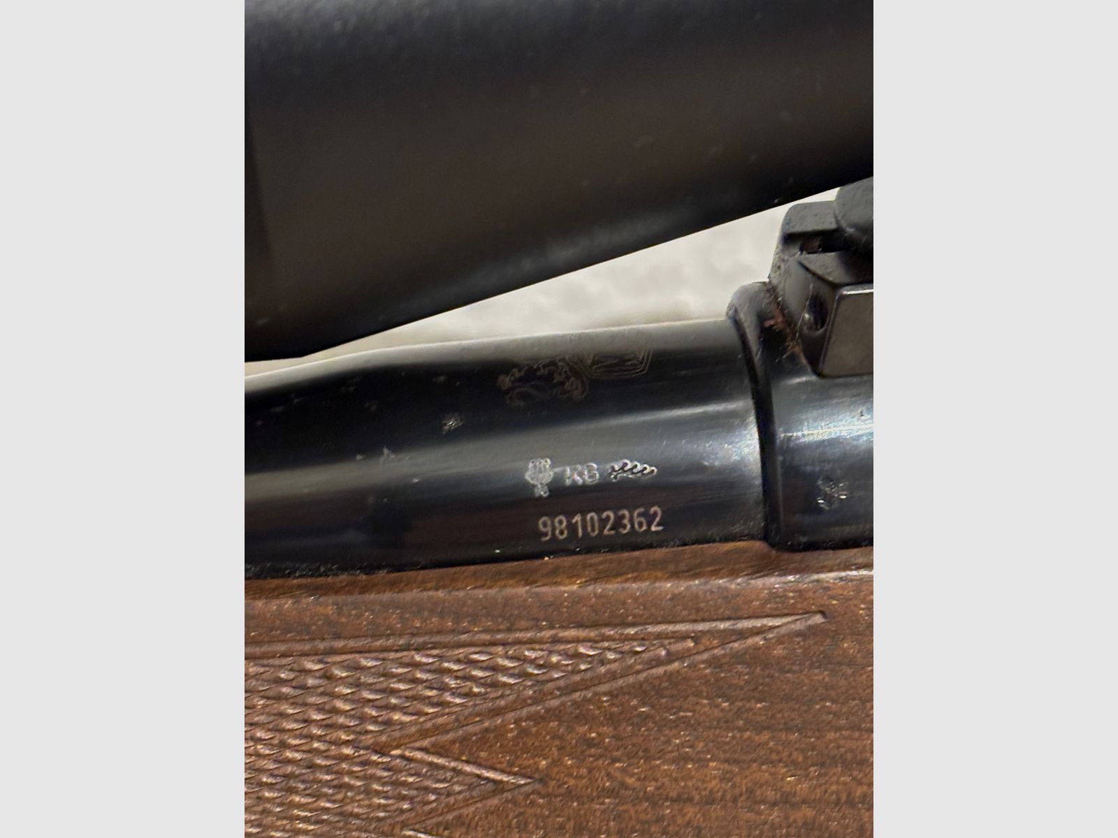 Mauser M98 Repetierer 9,3x62 mit Docter Optik