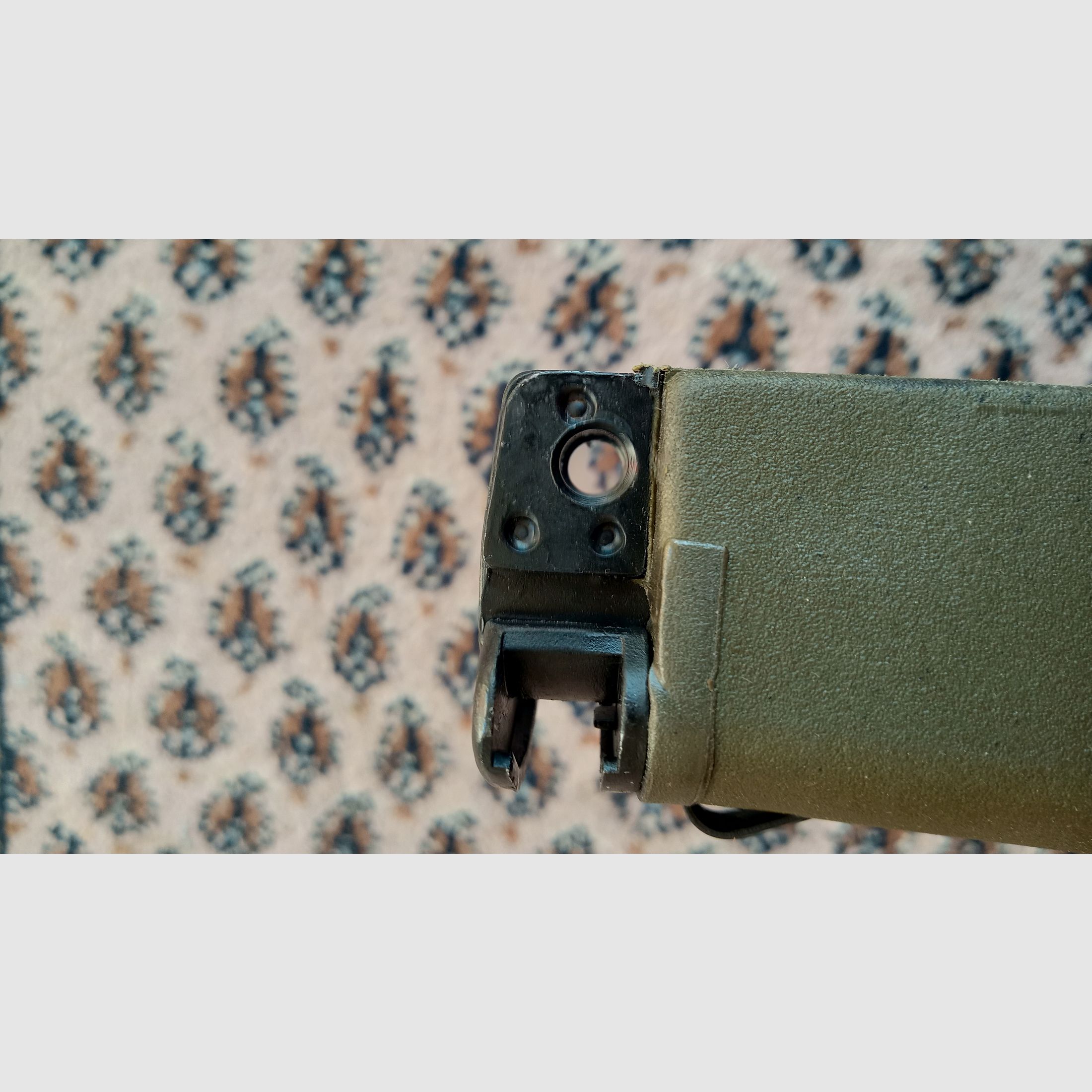 Originele Griff & Trapezhandschoen voor H&K G3A4 beide kleur afgestemd in NATO Groen en geschikt voor een bipod // G3 en klonen handgreep + pistoolgreep / G3A3 G3SG1 MKE T41 HK91 VFC Co2 Umarex