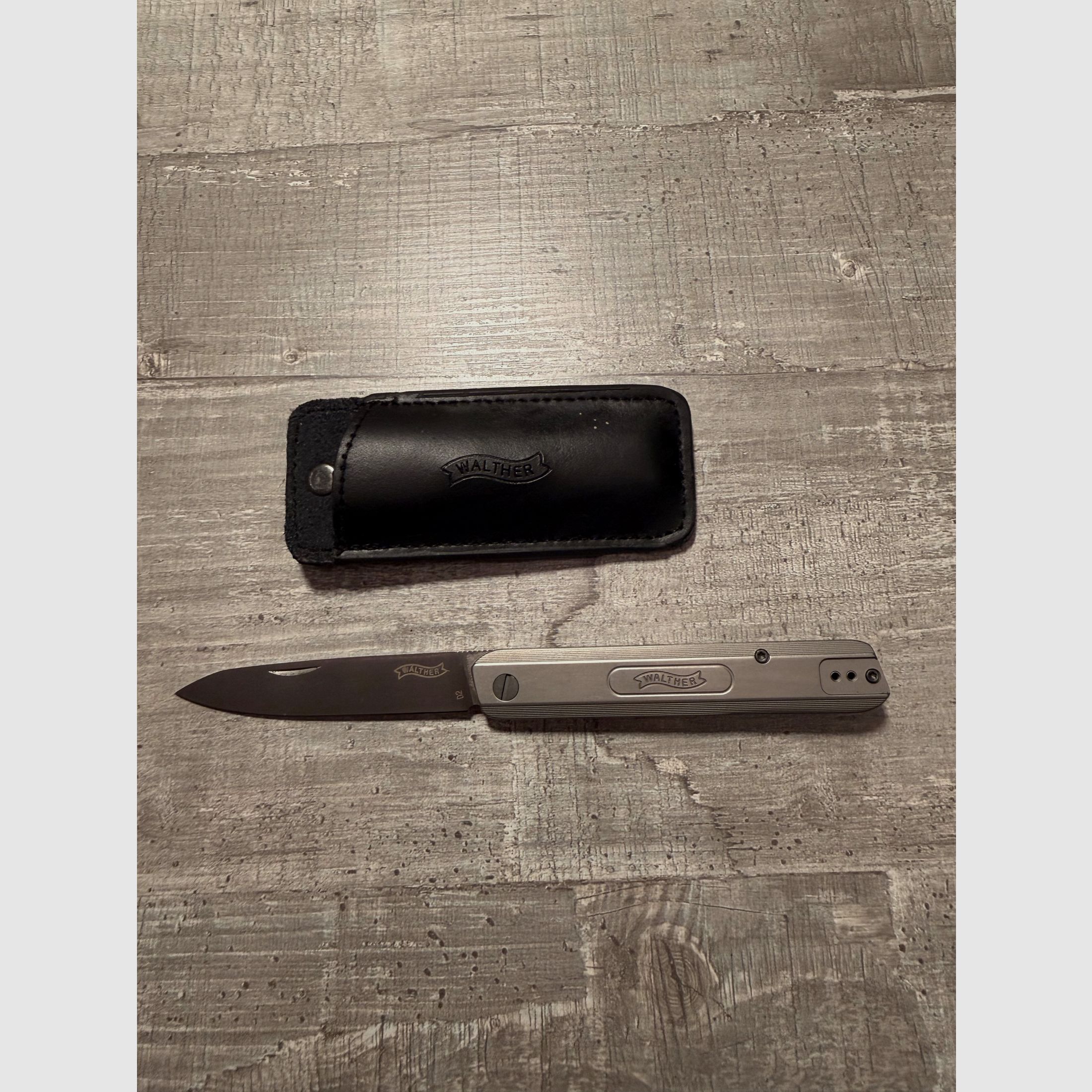 Walther GFT Gentleman Folder Titan (Artikelnr. 5.0822), imagen 1 de 3