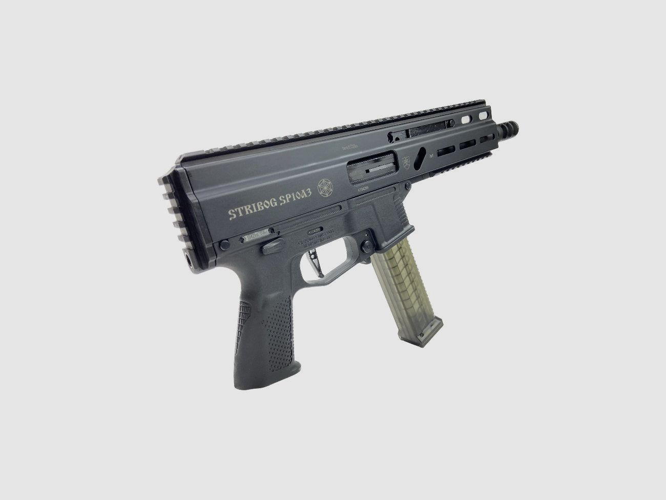 Grand Power Stribog SP10 8'' Cal. 10mm Auto, imagen 2 de 4