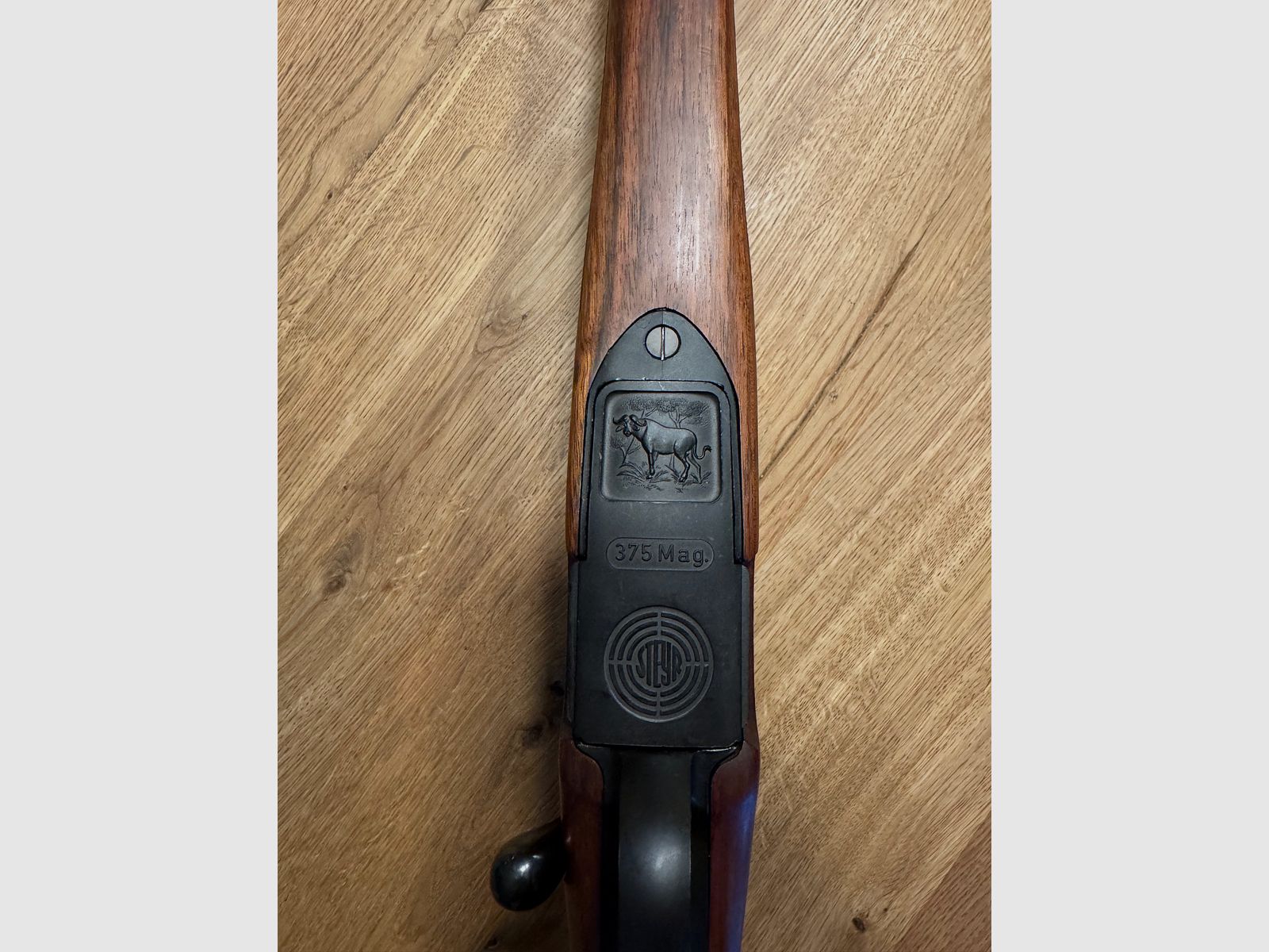 Steyr Mannlicher Mod S 375 Holanda Holanda