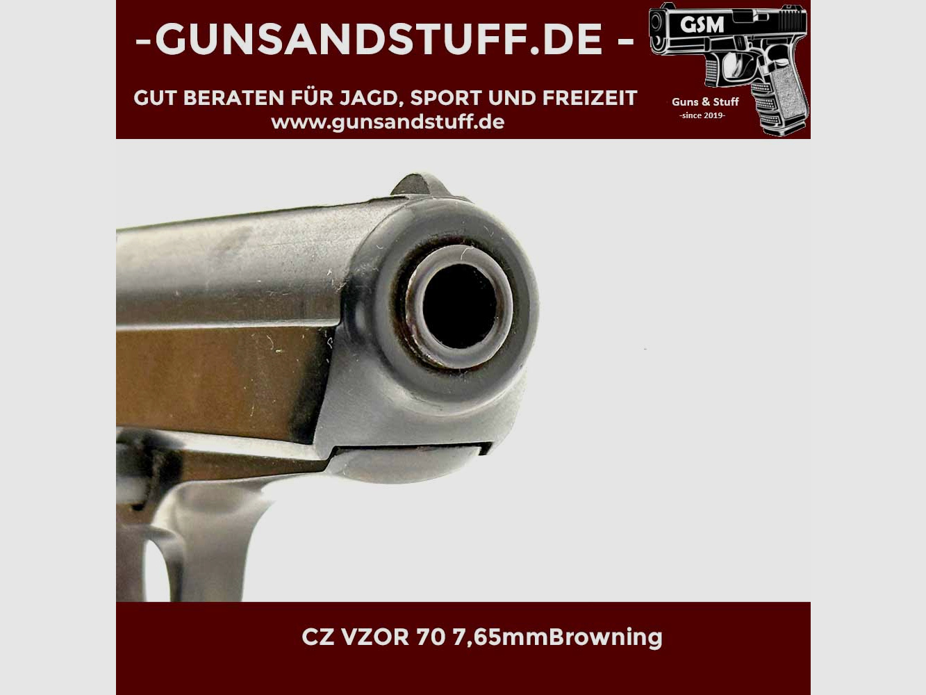 CZ VZOR 70 7,65mmBrowning