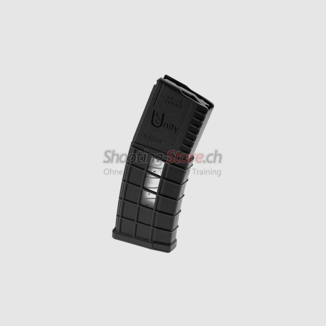 Chargeur AC Unity pour AR-15 5.56x45 30rds Noir