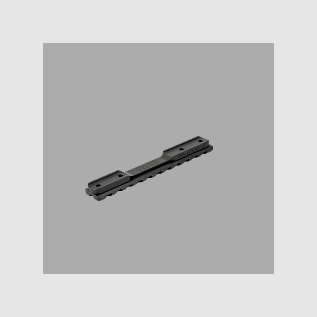 Rifle Doc Picatinny Weaver STEEL Rail for TIKKA T1