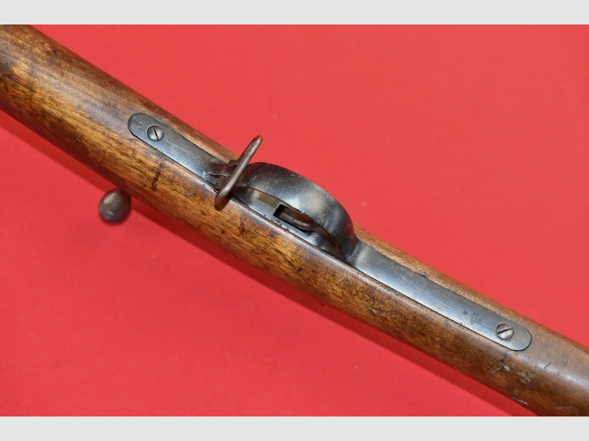 #2683 Karabiner M1870 Berdan II, Produktion 1884, Kal. 10,75x58R, Bild 15 von 47
