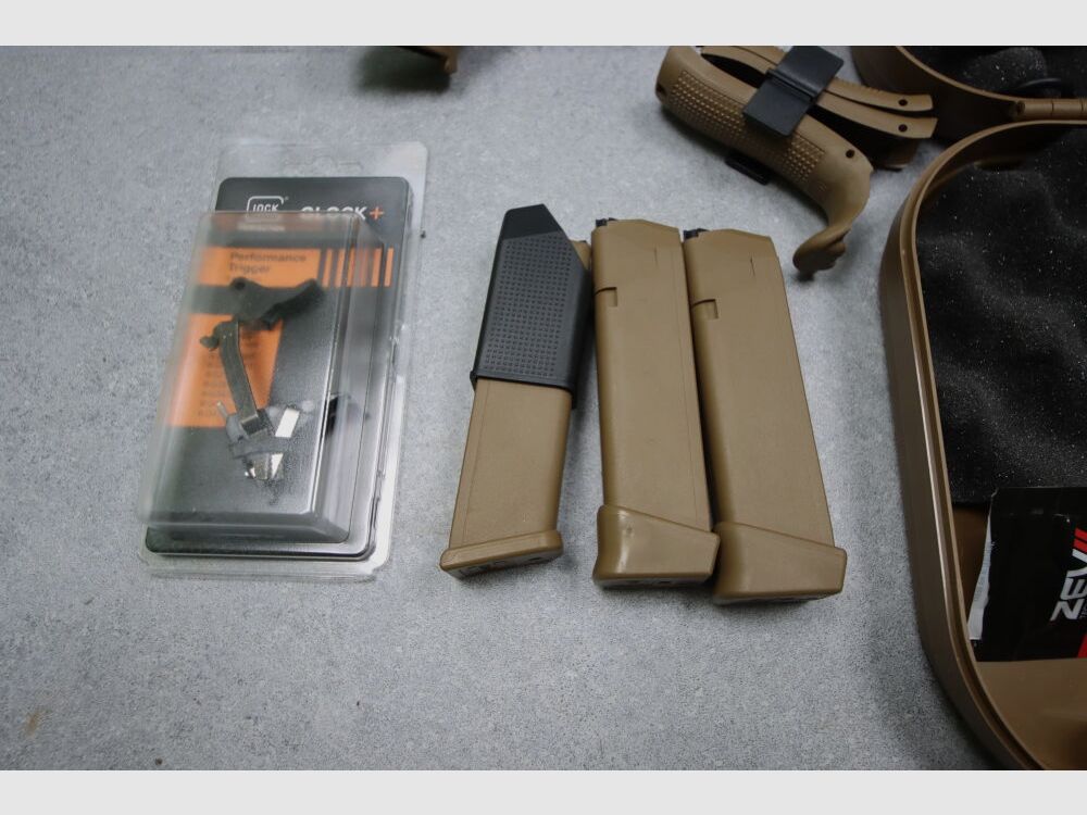 Glock 19X Coyote (Sandfarben)