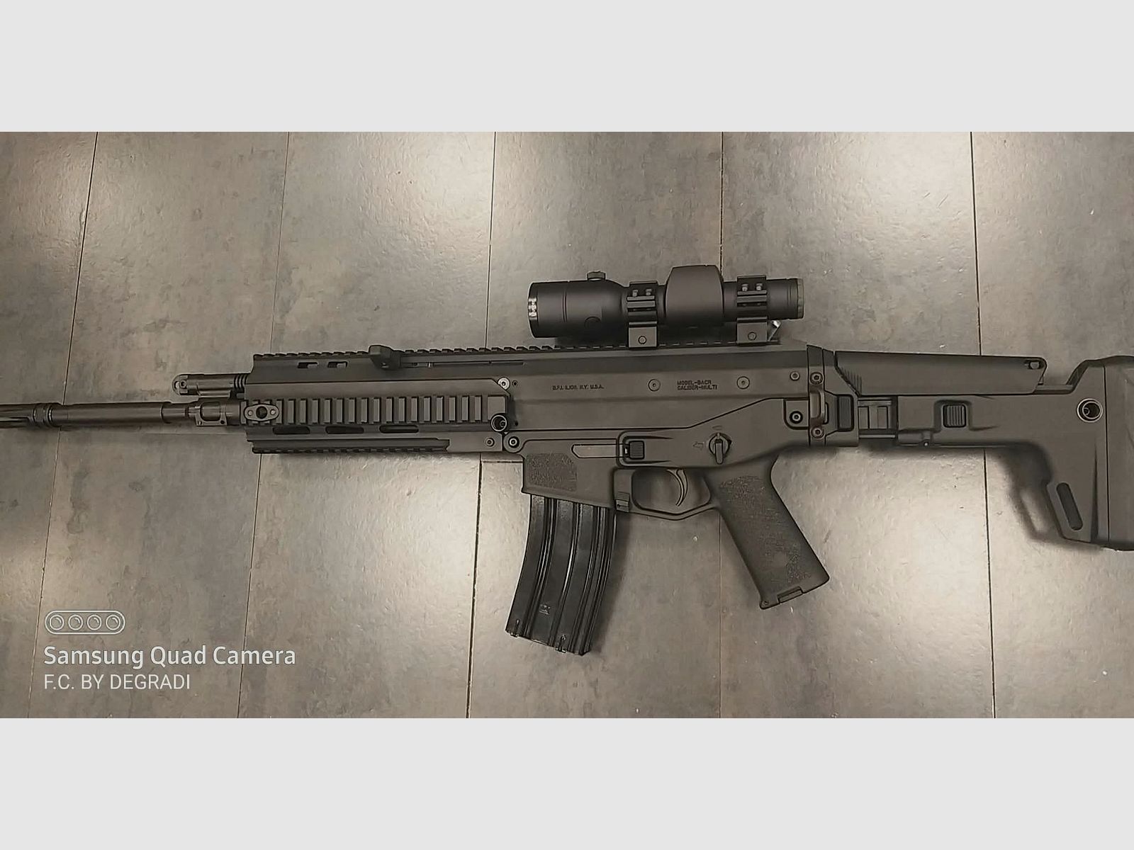 BUSHMASTER ACR CALIBRO 223 REM., immagine 2 di 5