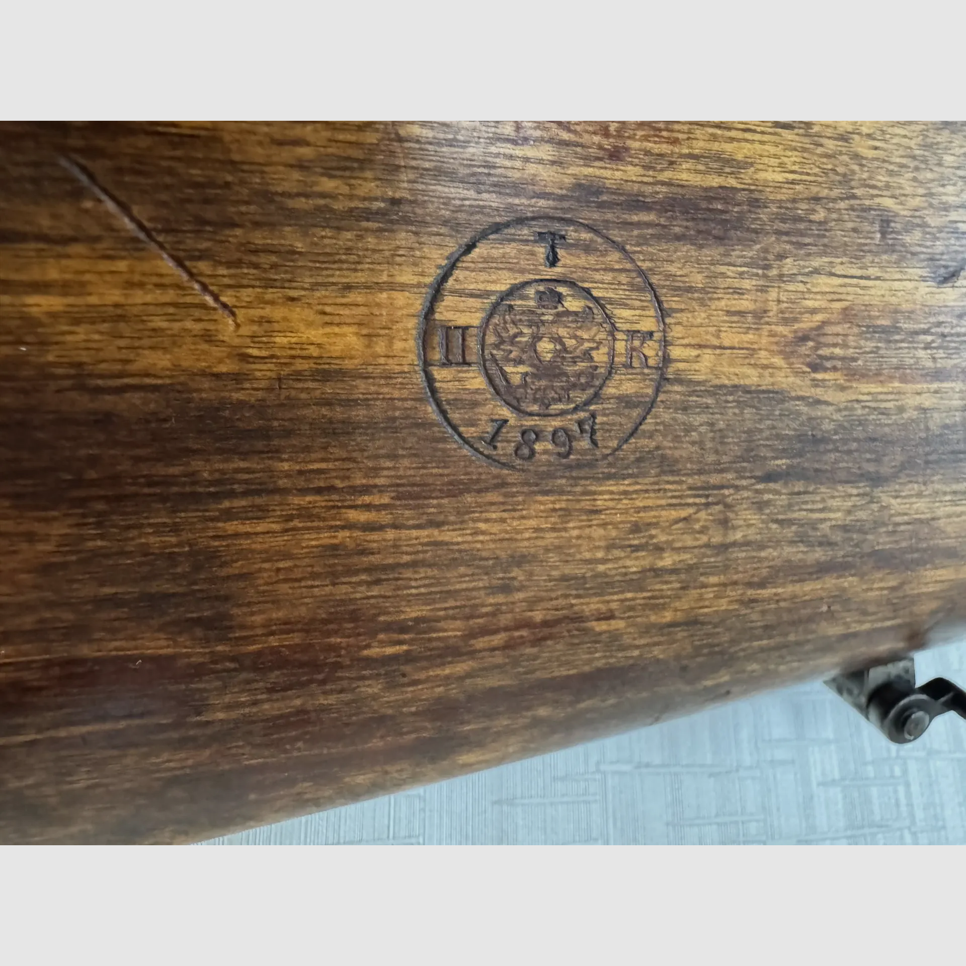 Mosin Nagant russisches Kosaken-Kurzgewehr M1891 – Tula 1897 – nummerngleich Kaliber, Bild 4 von 6