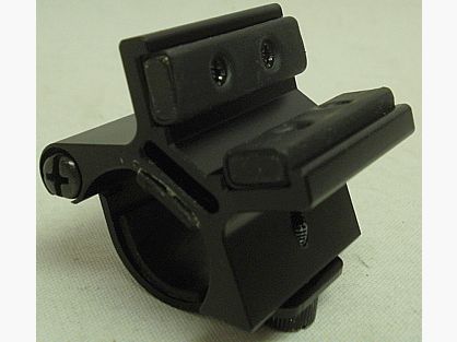 Magnetmontage 1'' Ringe - gummierter Ring