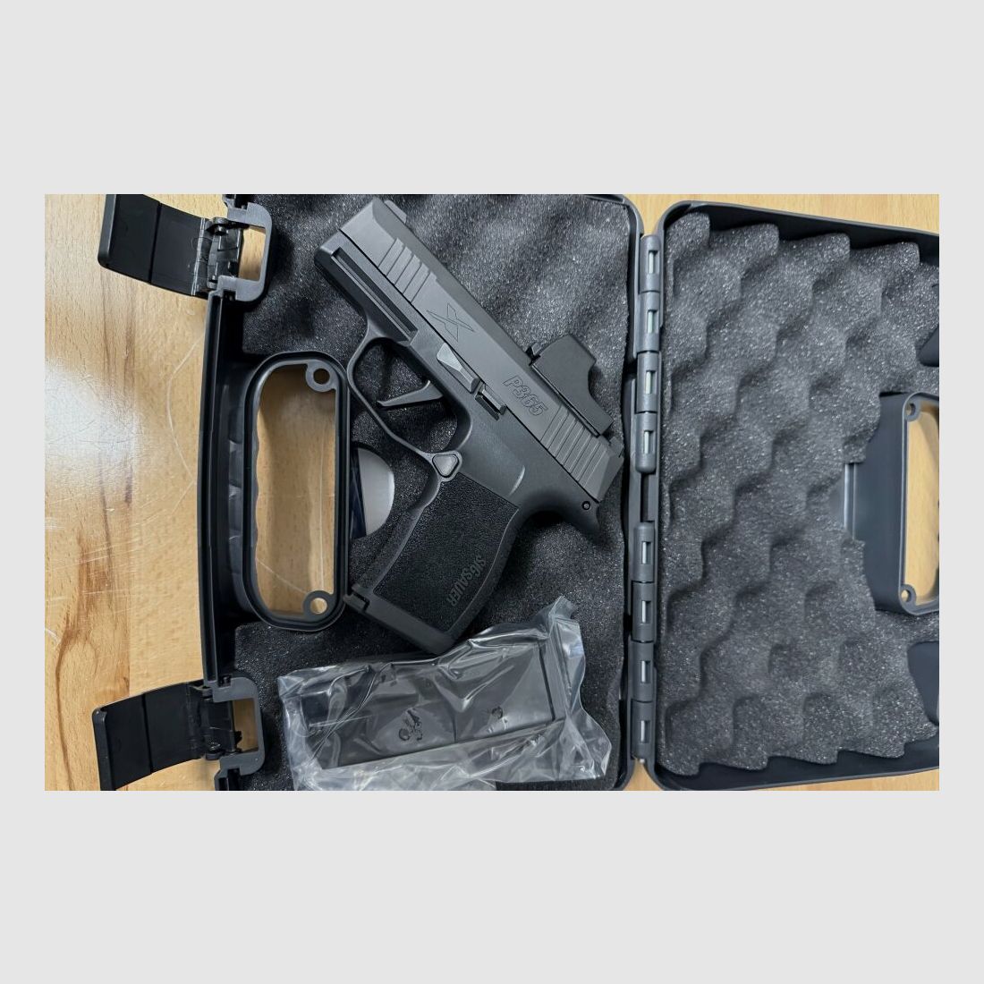 SIG Sauer P365 X 9mmLuger