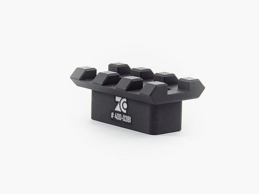 ZCO Zero Compromise Optic Picatinnyschiene kurz (3 Nuten) für Blockmontagen