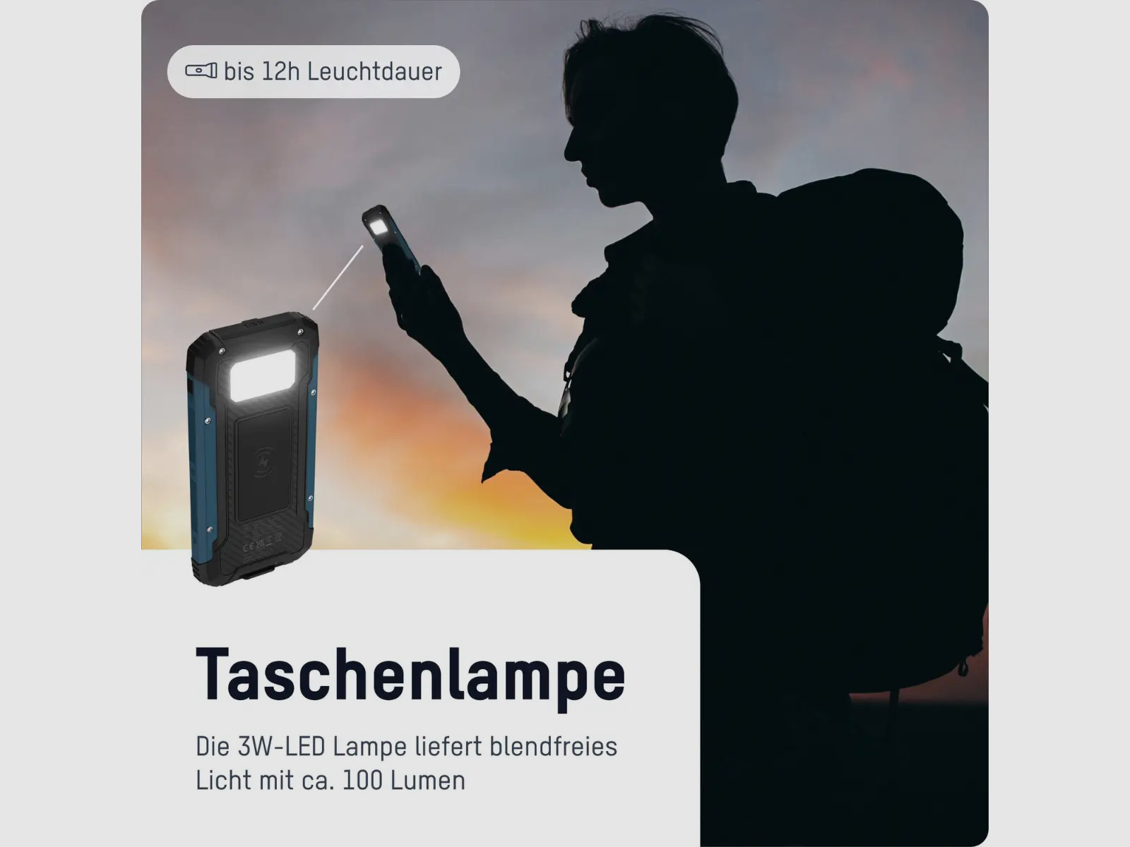 Ansmann Powerbank Outdoor 10.000 mAh