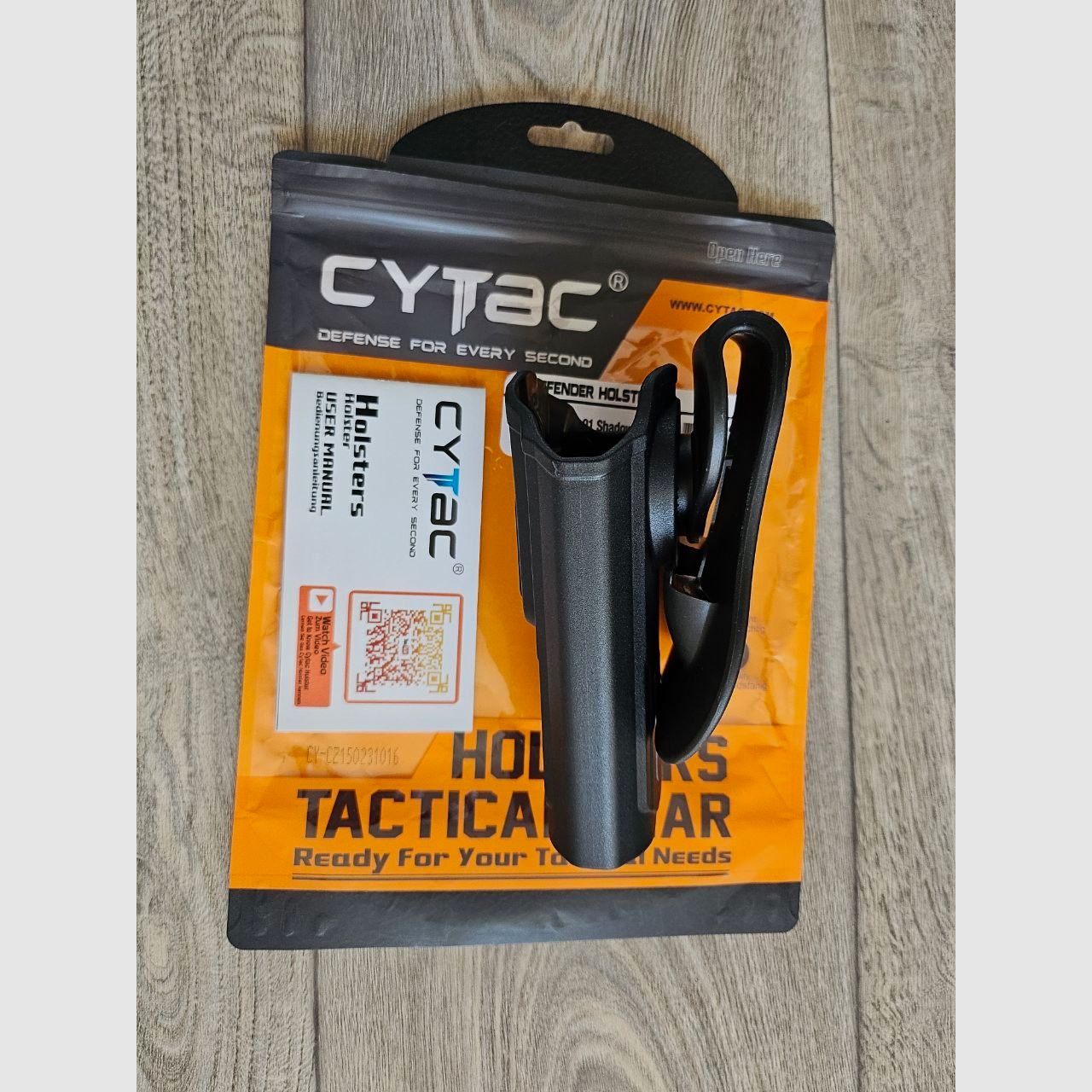 Holster for CZ 75 SP-01 Shadow