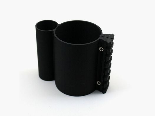 AEA Zeus Tankklemme 75mm mit 1x Picatinny, Bottle Clamp, Zubehör W235
