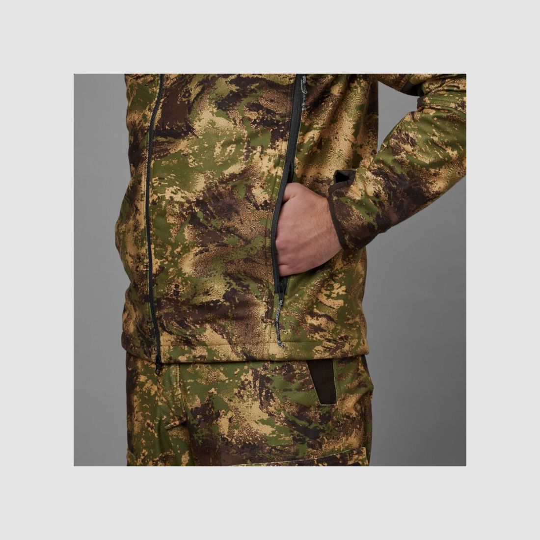 Härkila Deer Stalker Camo WSP Fleece Jacket