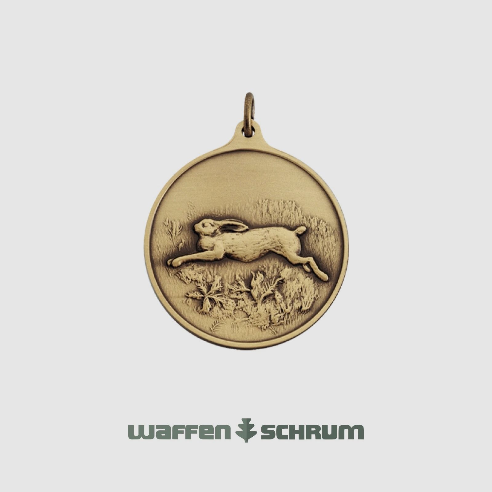 Steinhauer&Lück Jachtmedaille Haas 40mm Brons