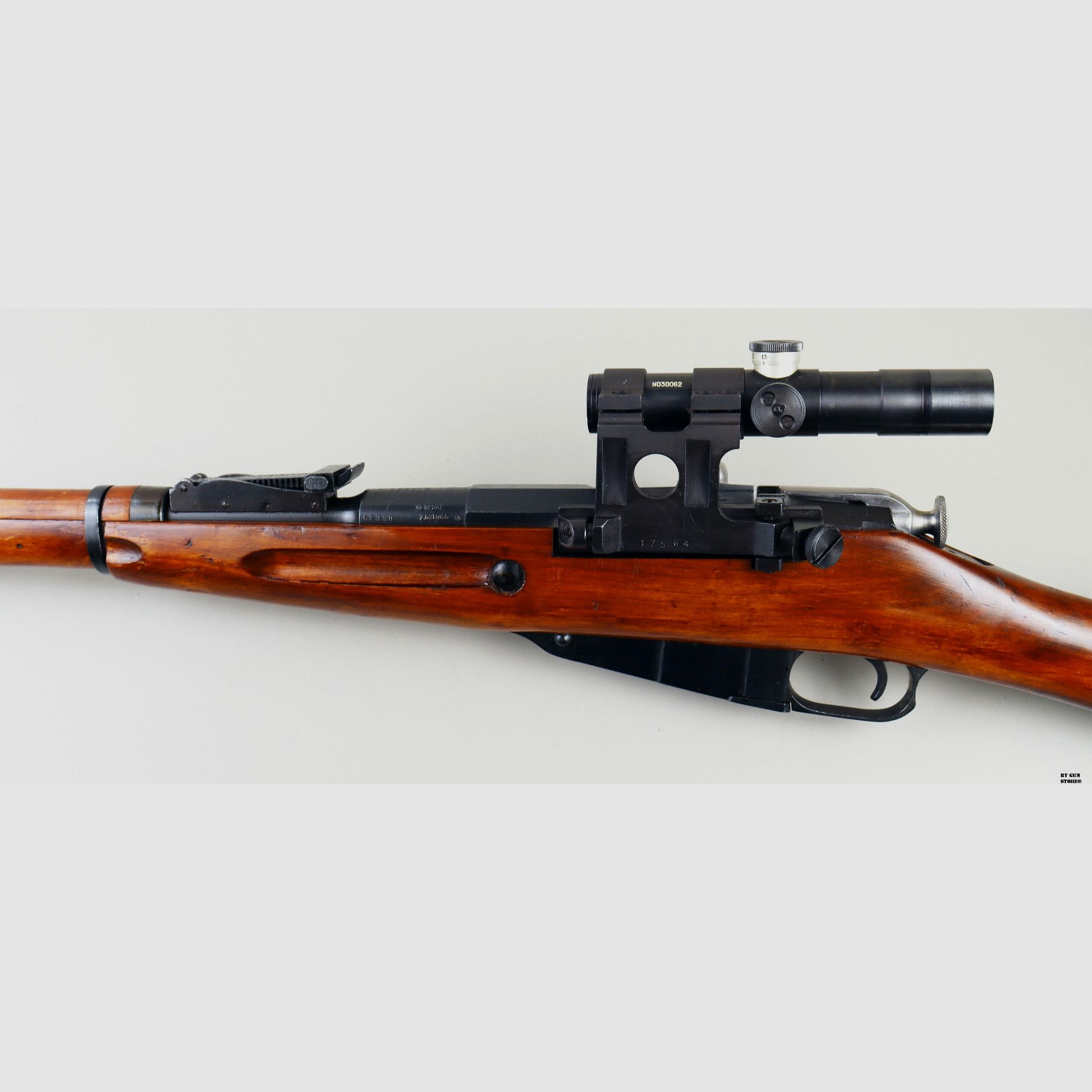 Gewehr Ars. Mil. Tula mod. Mosin Nagant 91/30 Scharfschütze Kal. 7.62×54 Seriennr. N17564, Bild 6 von 21
