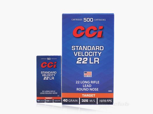 CCI CCI Standard Velocity 500St.