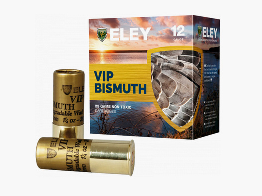 Eley 12/67,5 VIP Wismut Nr.4 3,1mm - 32g