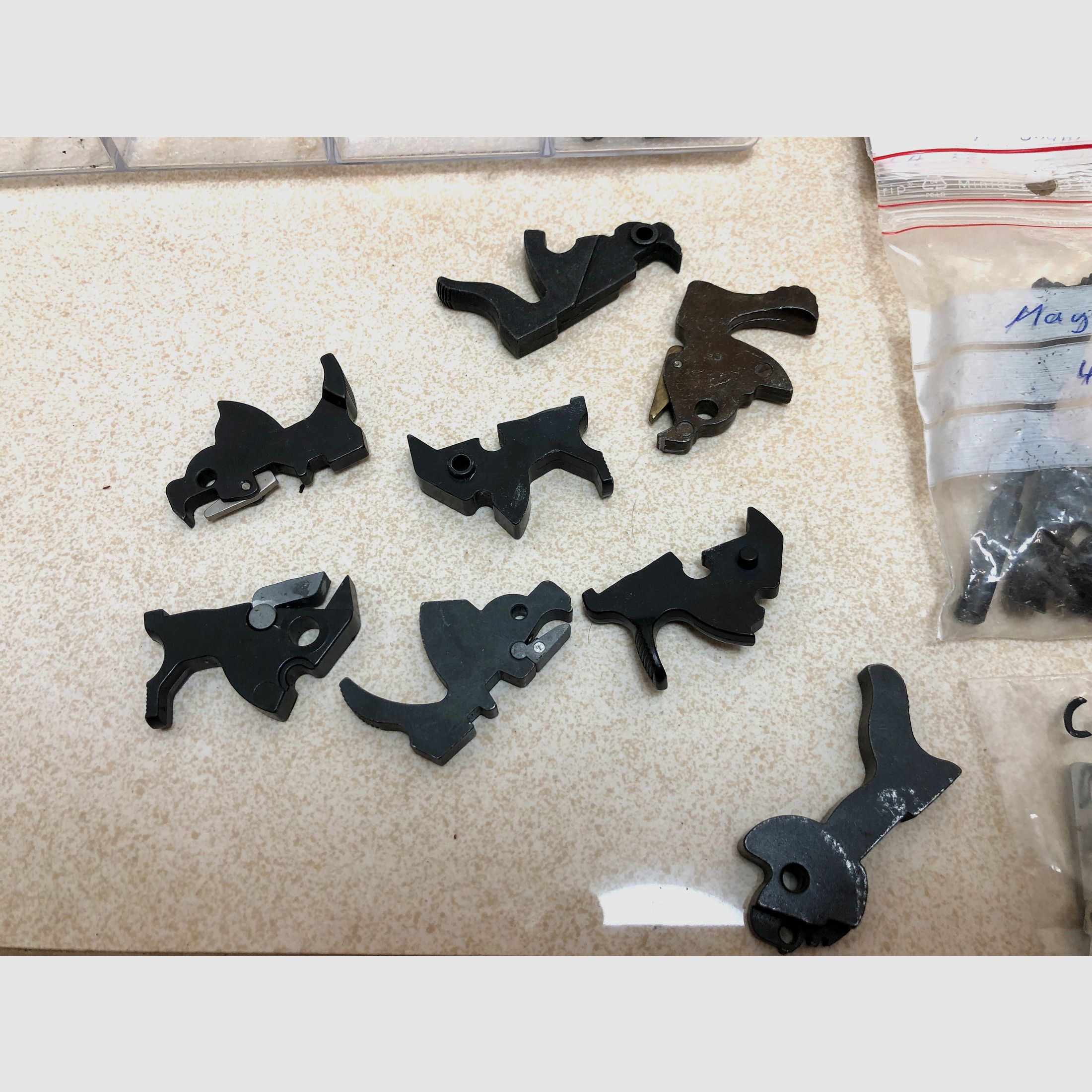 ••• #1 Ersatzteile - Reparatur-Konvolut für Schreckschusswaffen •••