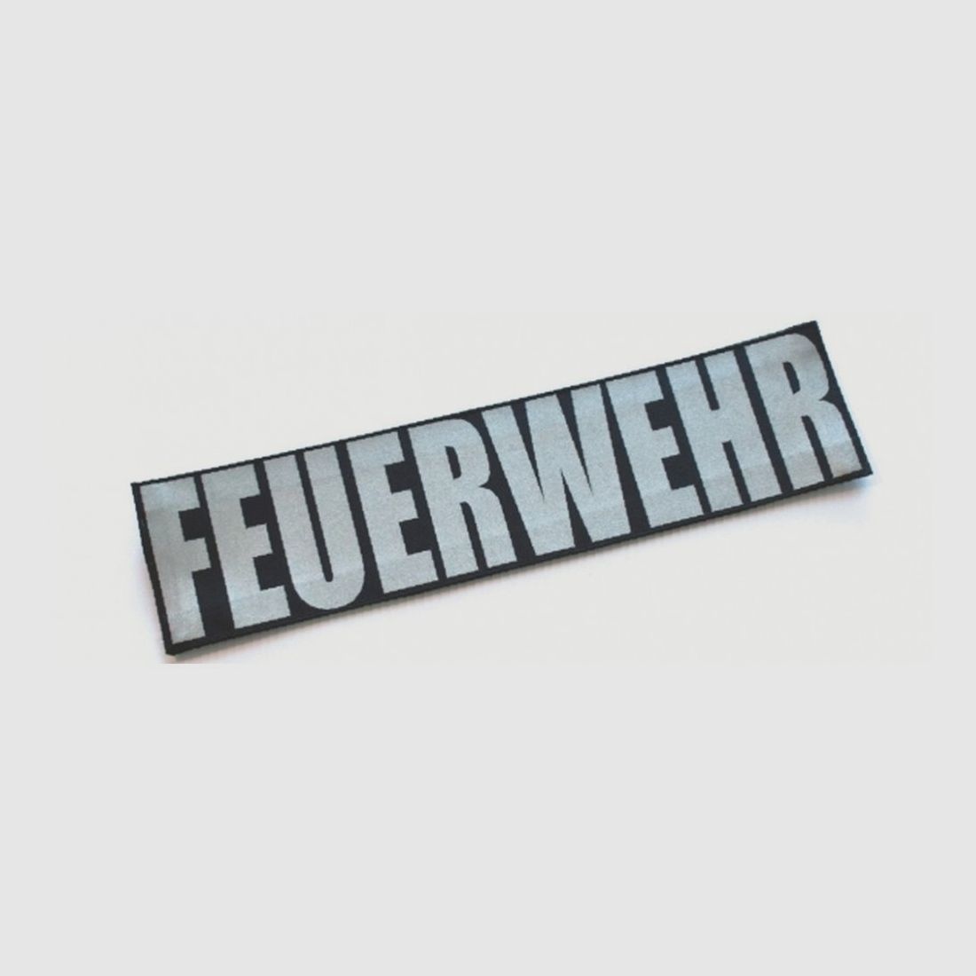 Schriftzug Brust Patch 10,5 x 3,5cm Feuerwehr