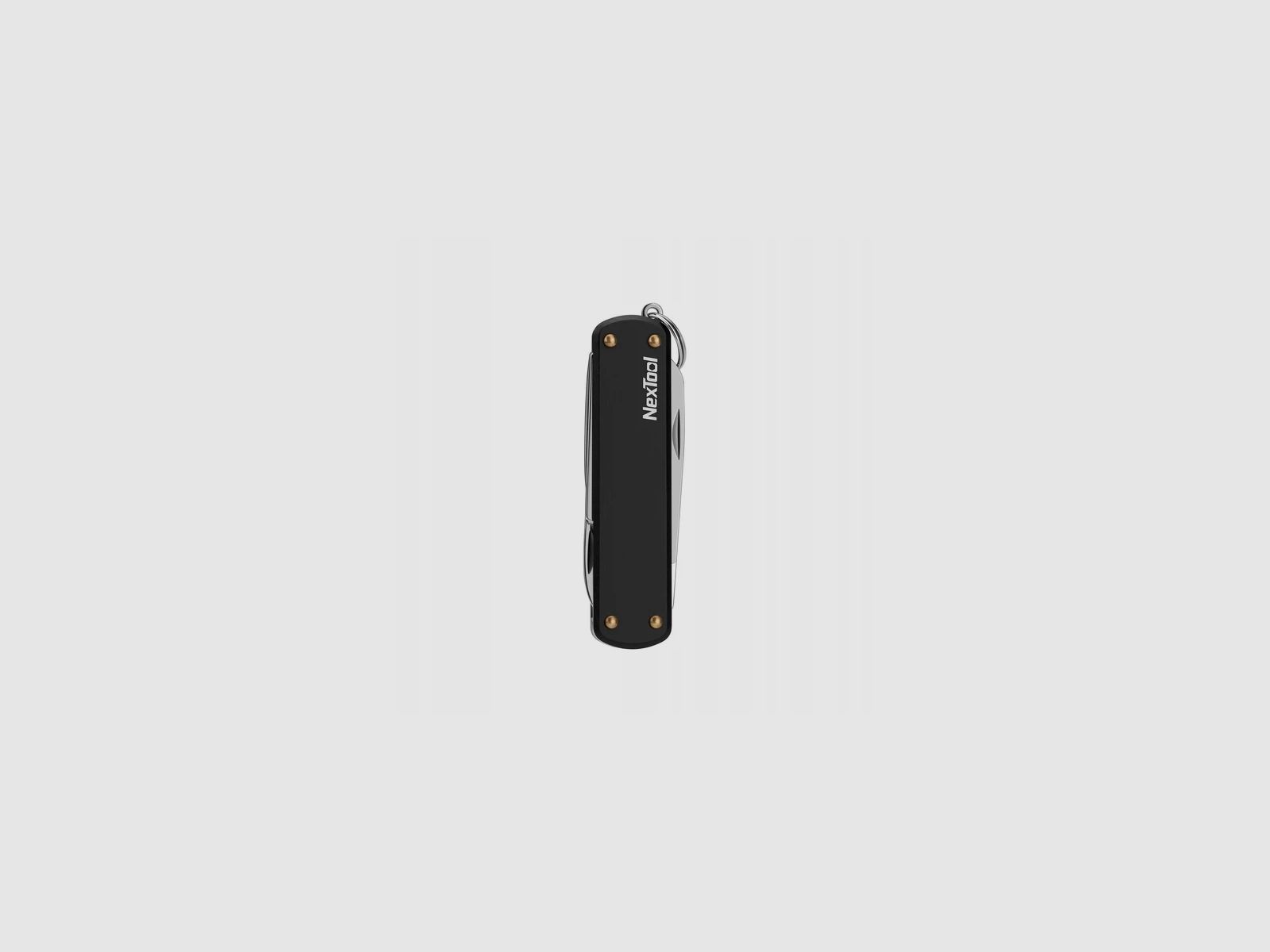 Nóż kieszonkowy 4w1 NEXTOOL Mini Pocket Knife NE0141 Black, zdjęcie 2 z 4